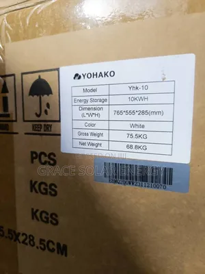 10kwh Yohako Lithium Battery