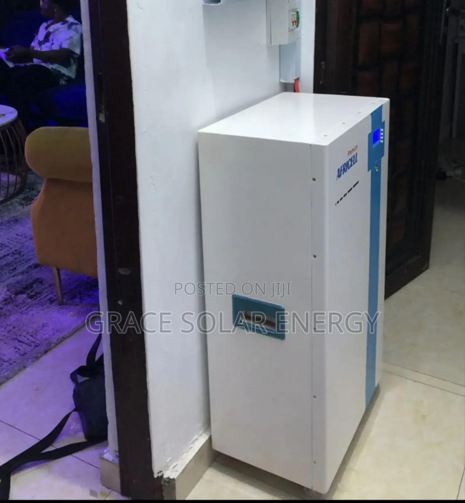 17.5kwh Africell Lithium Battery