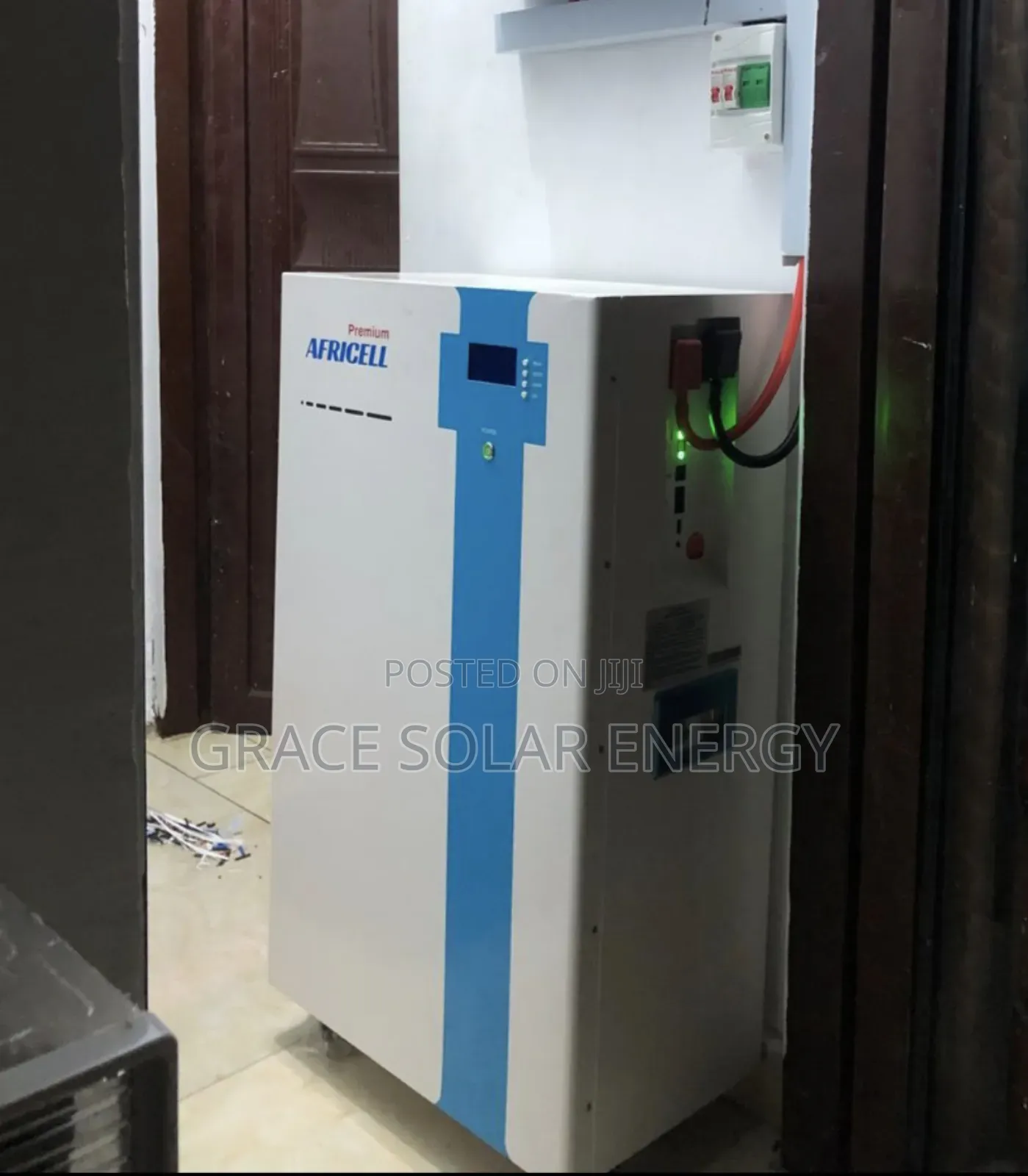 17.5kwh Africell Lithium Battery