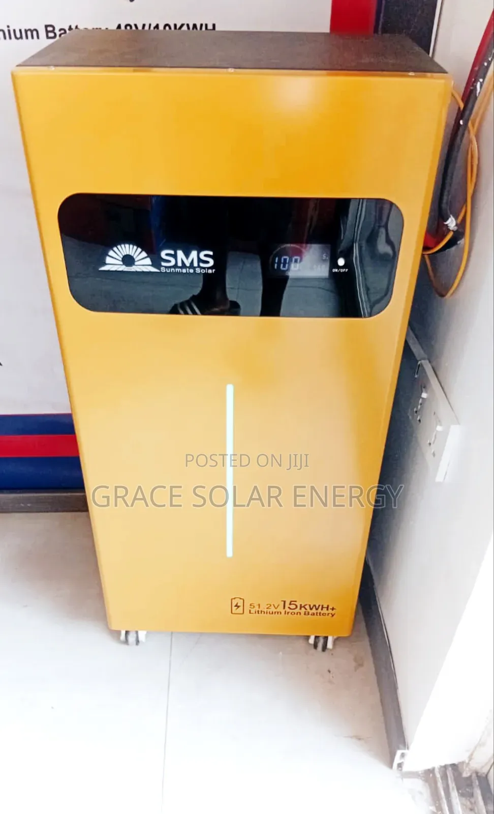 SMS 15kwh Lithium Battery