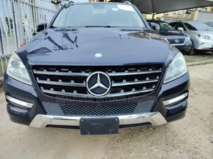 Mercedes-Benz M Class ML 350 4Matic 2012 Black