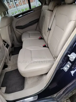 Mercedes-Benz M Class ML 350 4Matic 2012 Black