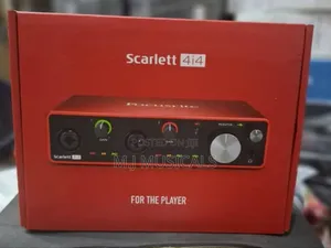 Photo - Scarlett 4i4