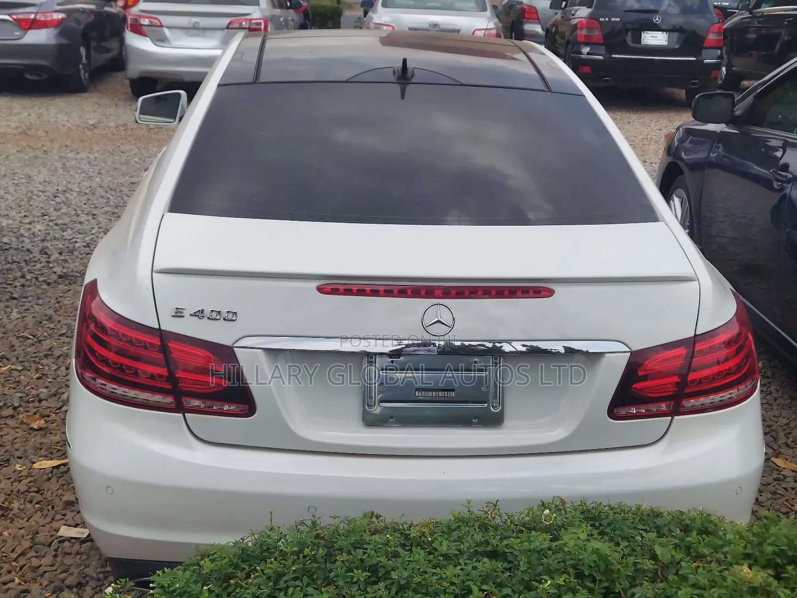 Mercedes-Benz E400 2016 White