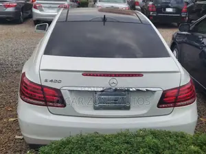 Mercedes-Benz E400 2016 White