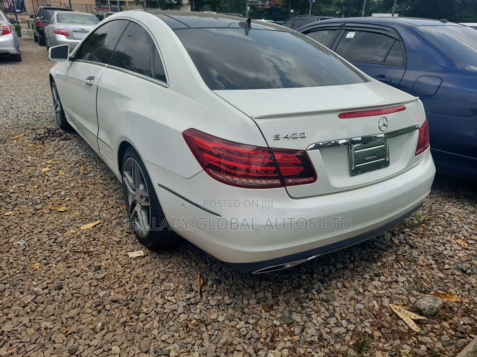 Mercedes-Benz E400 2016 White