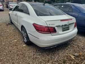Mercedes-Benz E400 2016 White