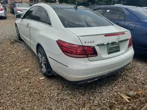 Mercedes-Benz E400 2016 White