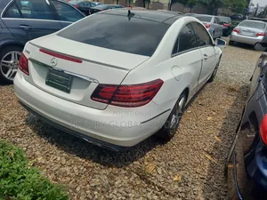 Mercedes-Benz E400 2016 White