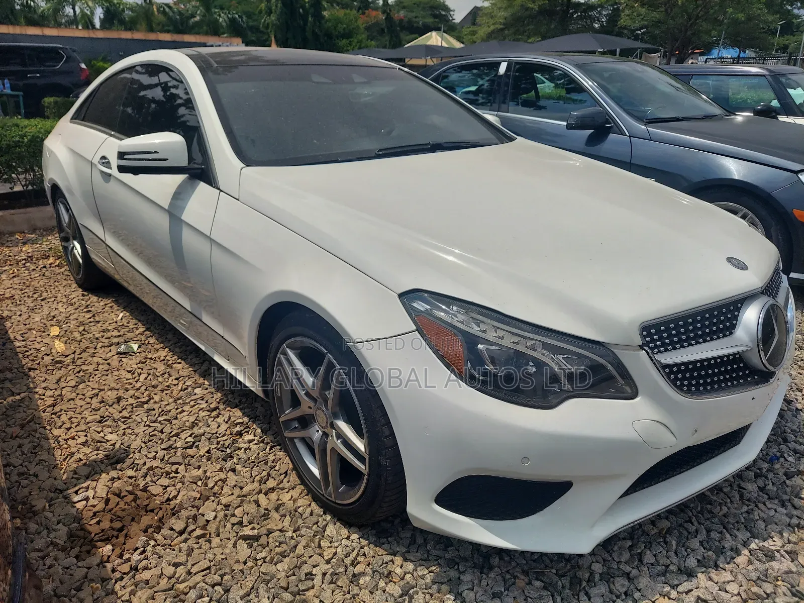 Mercedes-Benz E400 2016 White