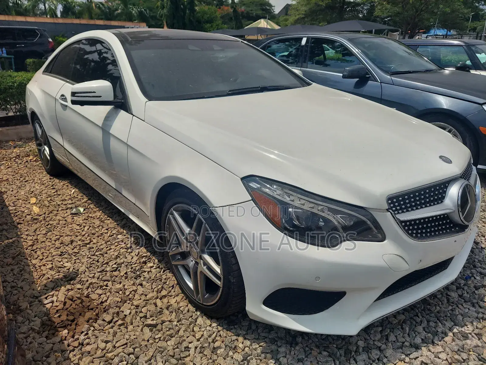 Mercedes-Benz E400 2016 White