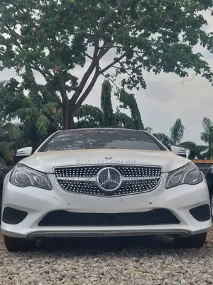 Mercedes-Benz E400 2016 White