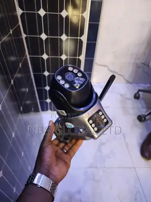 PTZ 4g Sim Card Auto Tracking Solar Camera Outdoor 360°