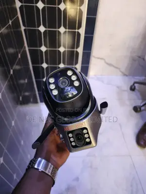 PTZ 4g Dual Lens Solar CCTV Camera System