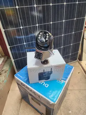 PTZ 4g Sim Card Auto Tracking Solar Camera Outdoor Storage