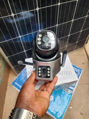 Intelligent V380pro 4g Hd Ultra PTZ Solar Camera 360°