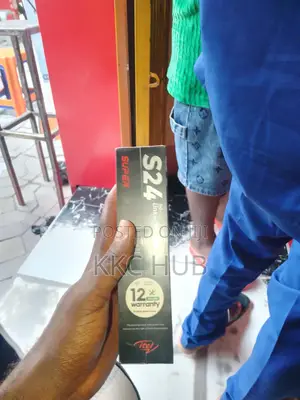 New Itel S24 128 GB Black