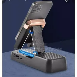 2in1 Phone Stand/Bracket Rechargeable Bluetooth Speaker