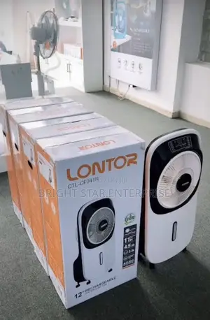 Lontor Air Conditioner Rechargeable 12inchs