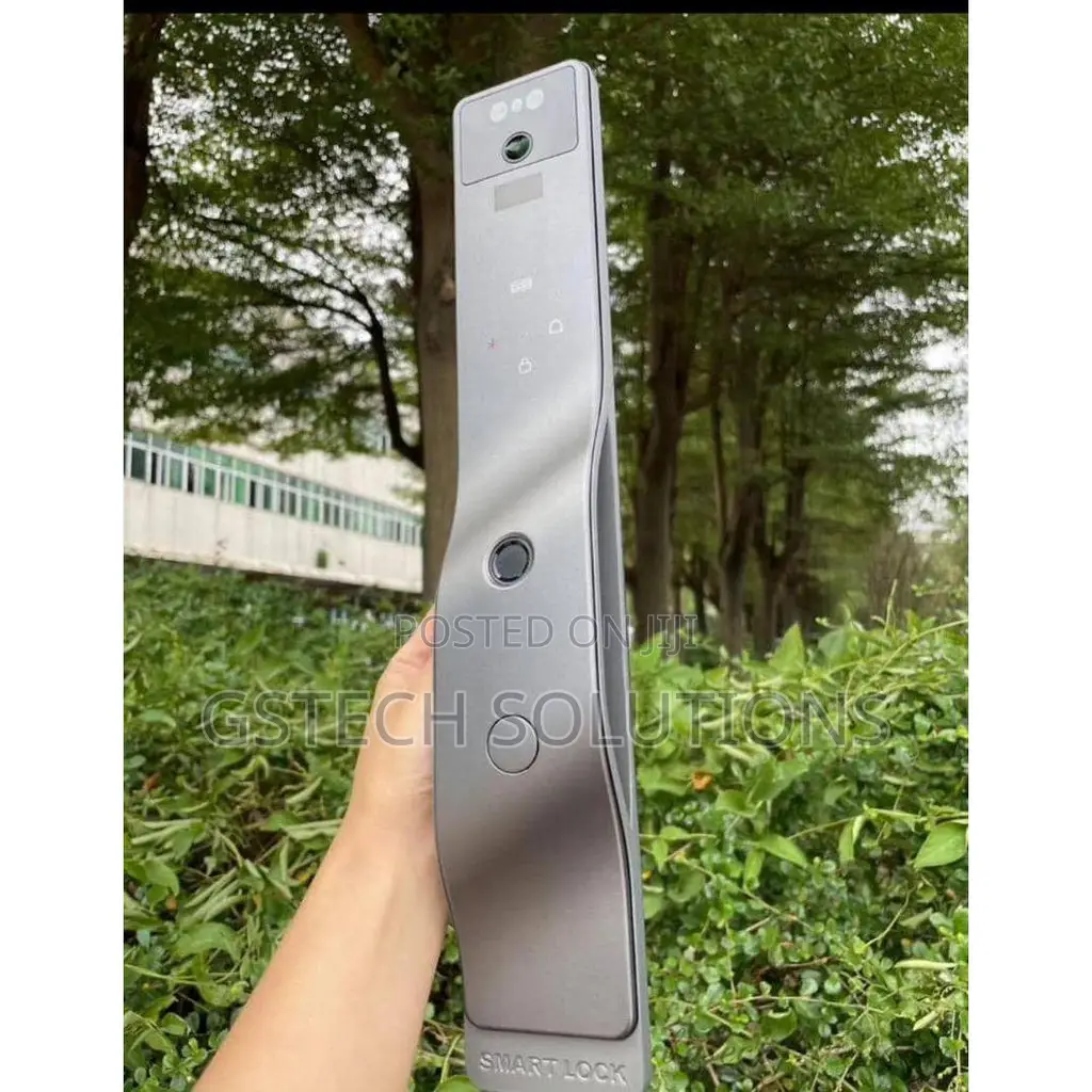 Smart Lock With Remote Access, Face Id, Fingerprint, Code,