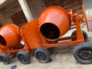 Concrete Mixer 500l
