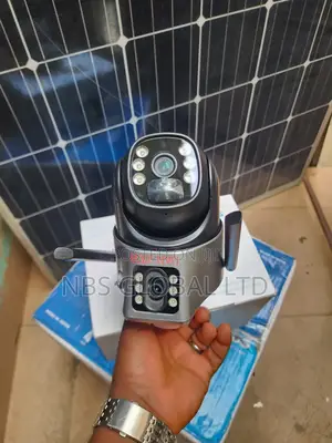 PTZ 4g Sim Card Auto Tracking Solar Alert Camera 360°