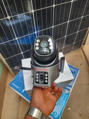 PTZ 4g Sim Card Auto Tracking Solar Alert Camera 360°