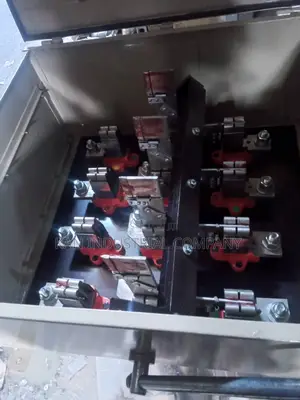 800amps Stanley Change Over Switch
