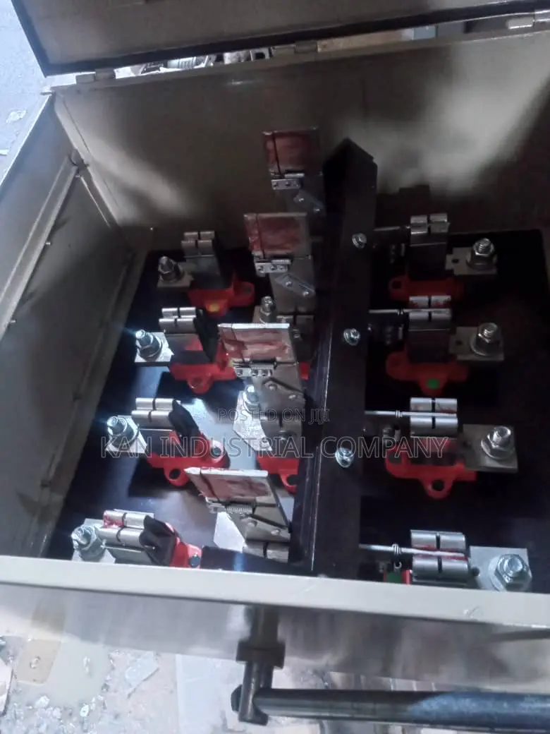 800amps Stanley Change Over Switch