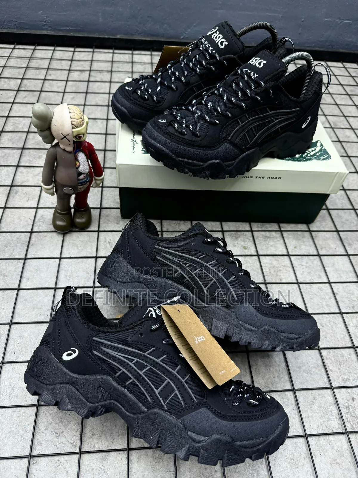 Asics Top Luxury Sneakers