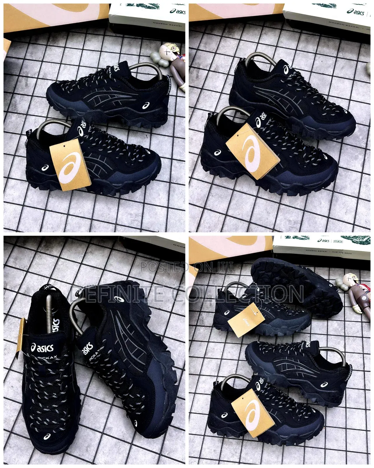 Asics Top Luxury Sneakers