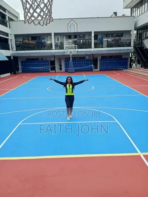 Matt Tennis Court
