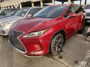 Lexus RX 350 2022 Red