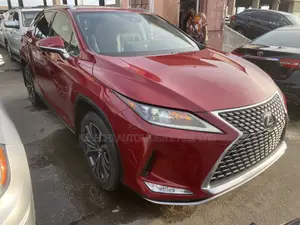 Lexus RX 350 2022 Red
