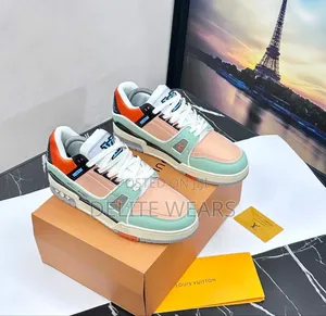 Photo - Louis Vuitton Multicolor Trainer Sneakers