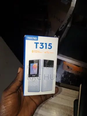New Tecno T315 Black