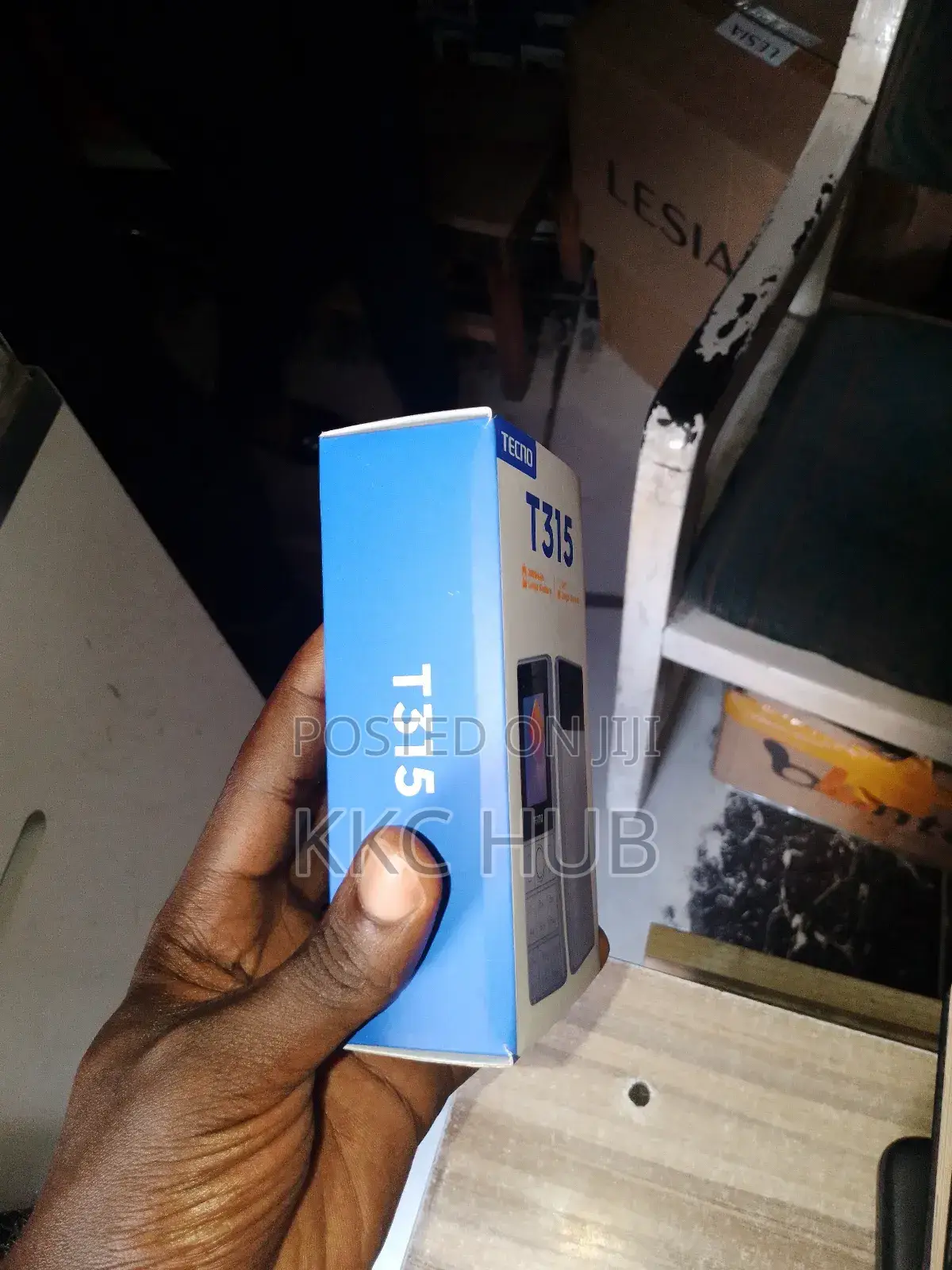 New Tecno T315 Black
