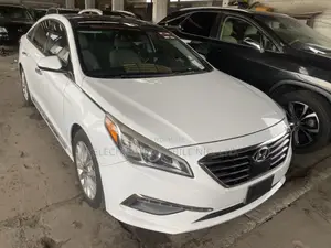 Hyundai Sonata Limited 4dr Sedan (2.4L 4cyl 6A) 2015 White