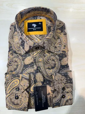 Flower Design Luxury Shirt