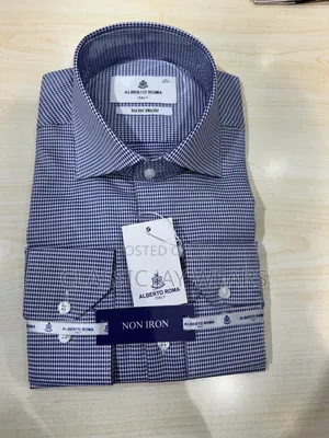 Alberto Roma Italian Shirt Available