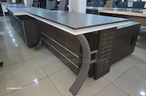Exquisite Office Table Brown