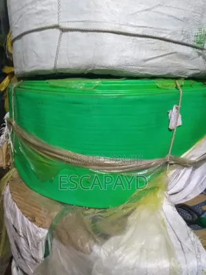 Durable 4-Inch Flexible Hose for Water Fluid Transfer