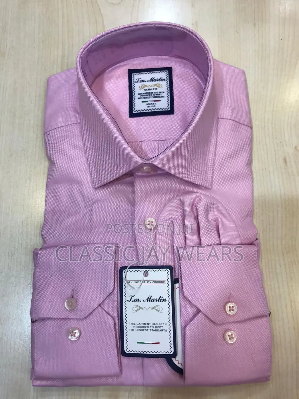 Sweet Color Sample Shirt Available