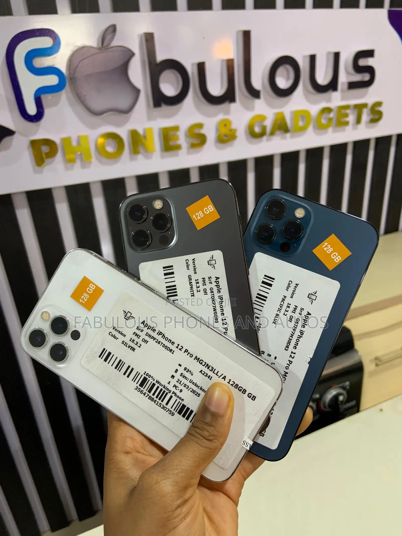 Apple iPhone 12 Pro 128 GB