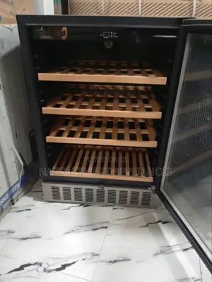 Wooden Tray Wine Chiller
