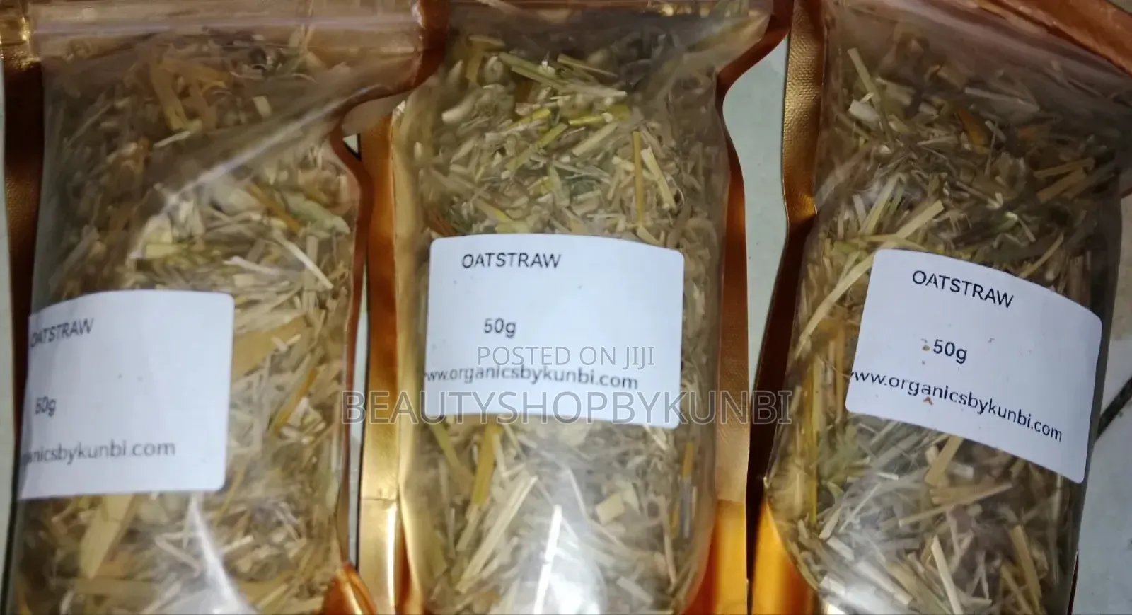Dried Oat Straw - 50g