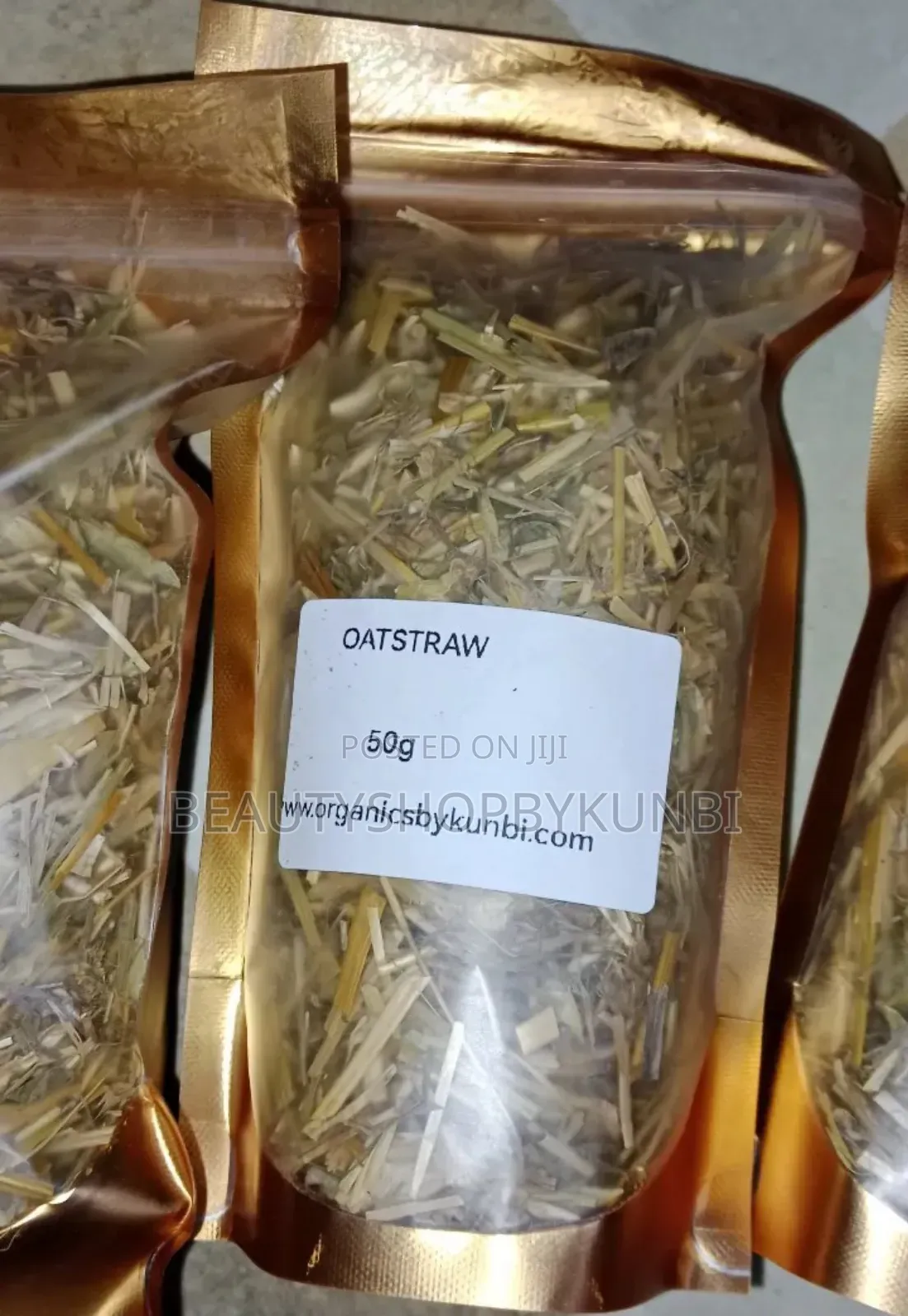 Dried Oat Straw - 50g