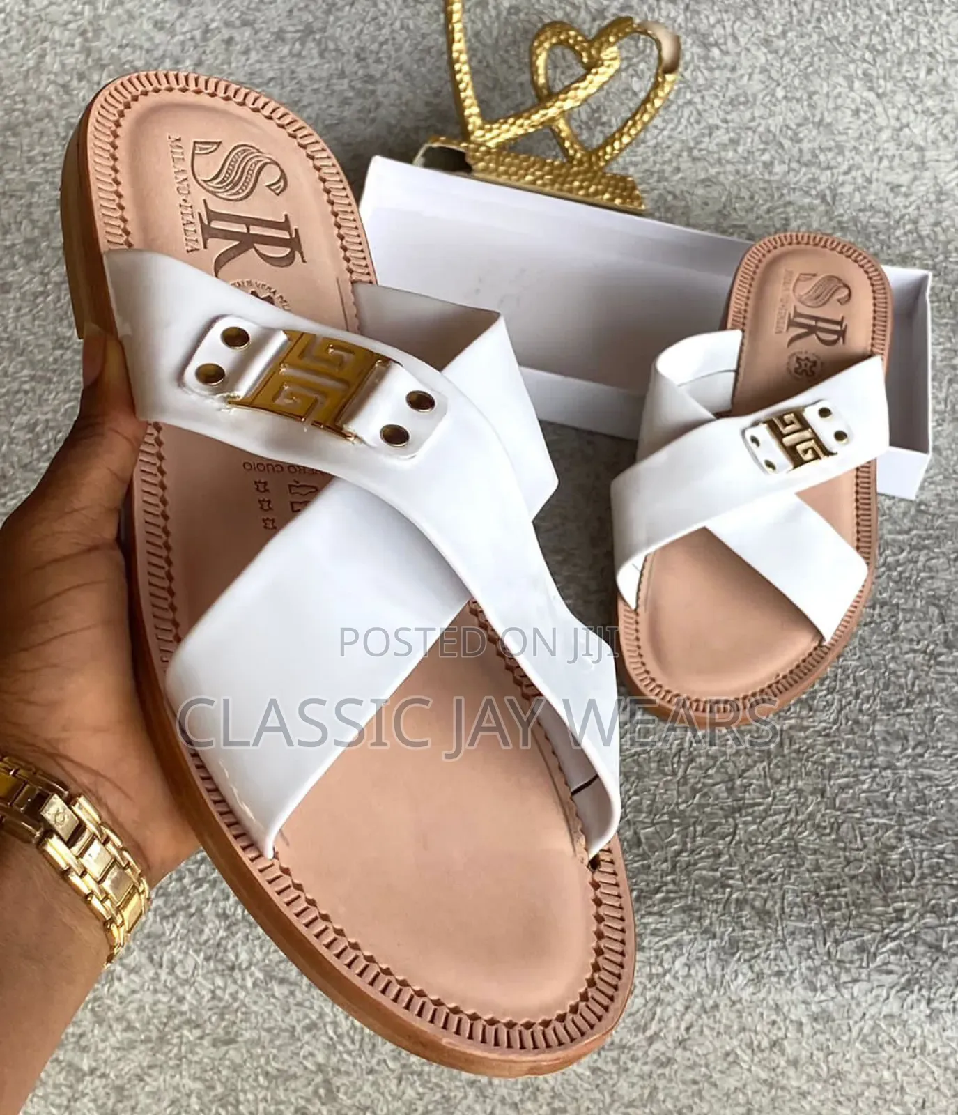 Pure Leather Italian Slippers