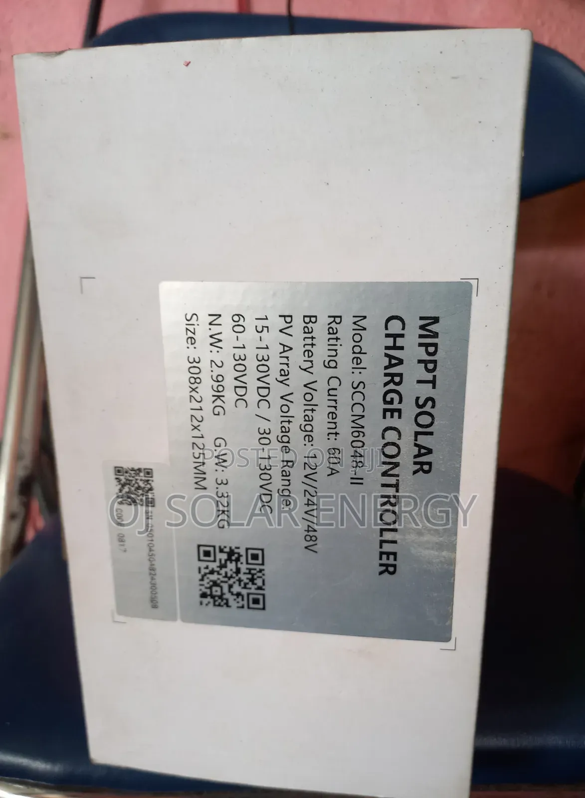 Felicity 60ah Charge Controller