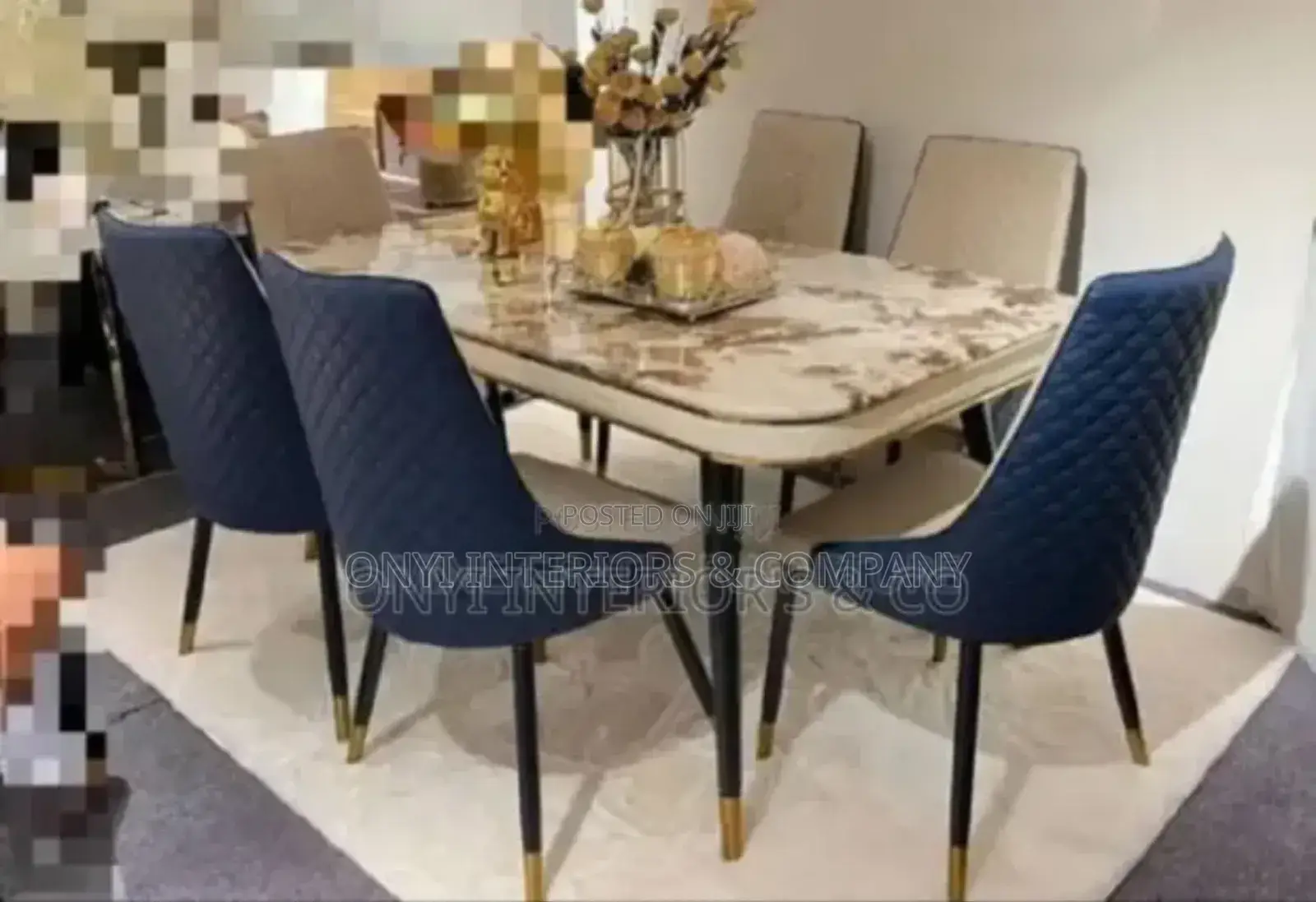 Dining Set With 6 Chairs